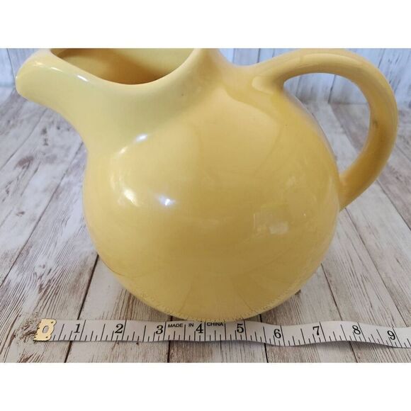 Stoneware pitcher - Picture 5 of 7